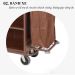 Xe đẩy làm buồng 2 túi vải