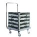 Xe đẩy rack ly bát đĩa