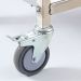 Xe đẩy thức ăn 2 tầng inox