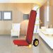Xe chuyển hành lý khách sạn 2 bánh bằng inox