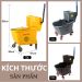 Xe vắt móp đơn 32 lít