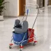 Xe vắt móp đôi 34L khung inox