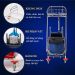 Cấu tạo xe vắt nước 2 xô 34L khung inox
