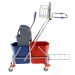 Xe vắt nước cây lau nhà 2 xô 34L 