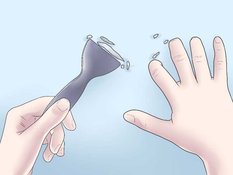 cách tẩy vết keo dán dính trên nhựa