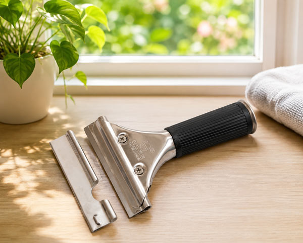 Bộ dao cạo kính inox của Hành Tinh Xanh