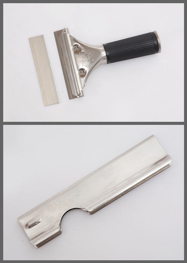 Bộ dao cạo kính inox