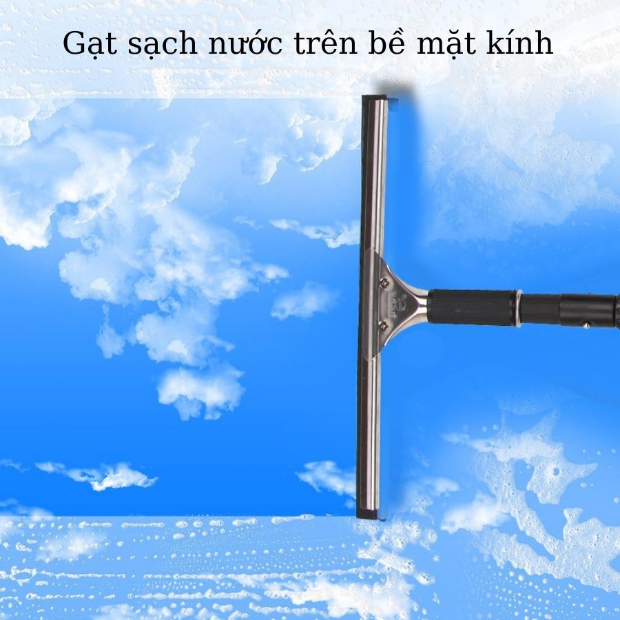 Cây gạt kính inox cho hiệu suất làm việc cao
