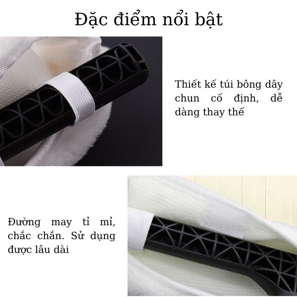 Đặc điểm nổi bật của bộ lau kính thay thế