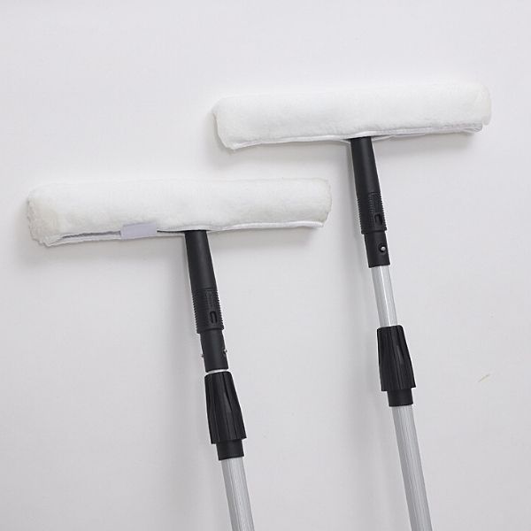 Hình ảnh thực tế bông lau kính thay thế