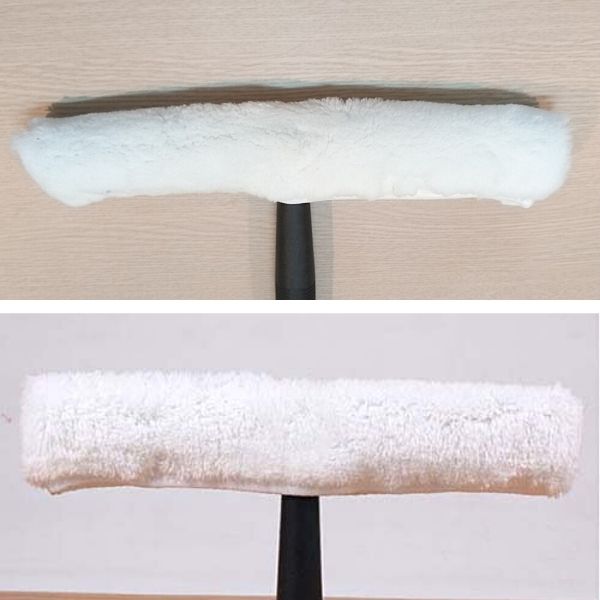 Hình ảnh thực tế bông lau kính thay thế