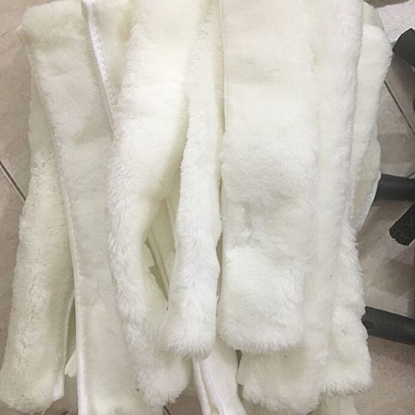 Hình ảnh thực tế bông lau kính thay thế