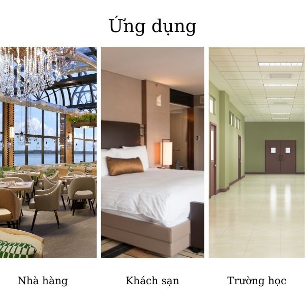 Cây gạt kính nhựa sử dụng nhiều trong vệ sinh công nghiệp