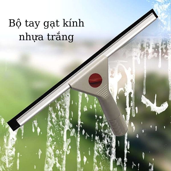 Bộ cây gạt kính bằng nhựa cao cấp, bền đẹp