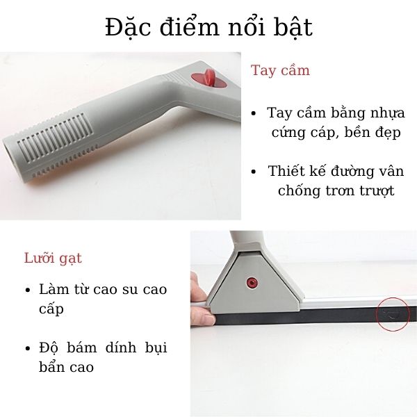 Ưu điểm nổi bật của tay gạt kính công nghiệp