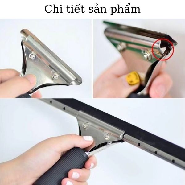 Chi tiết sản phẩm cây lau kính chuyên dụng