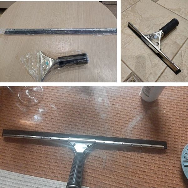 Hình ảnh thực tế bộ tay lau kính nhập khẩu