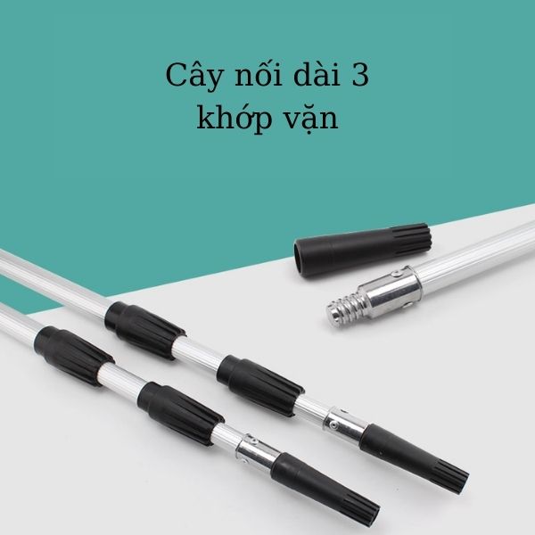 Bộ cây nối dài lau kính chất lượng cao, giá rẻ tại Hành Tinh Xanh