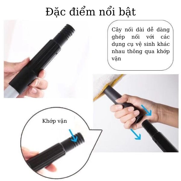 Đặc điểm nổi bật của cây lau kính trên cao 3 khớp vặn