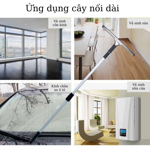 Ứng dụng của cây nối lau kính trên cao