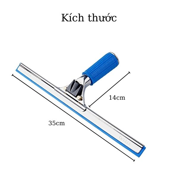 Kích thước tay gạt kính tòa nhà