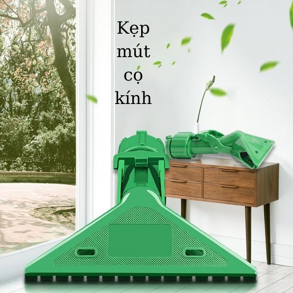 Bộ kẹp giẻ lau kính nhập khẩu cao cấp, chất lượng