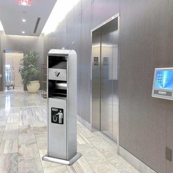 Mẫu cây gạt tàn sử dụng trong nhà hoặc ngoài trời