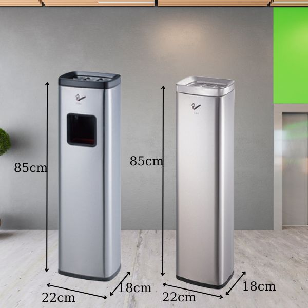 Tham khảo kích thước cây gạt tàn thuốc lá