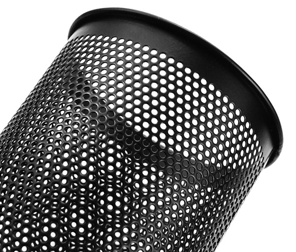 Thiết kế thân sọt rác đục lỗ đẹp, thông thoáng