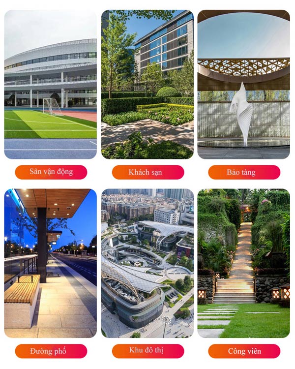 Mẫu thùng rác phù hợp nhiều không gian