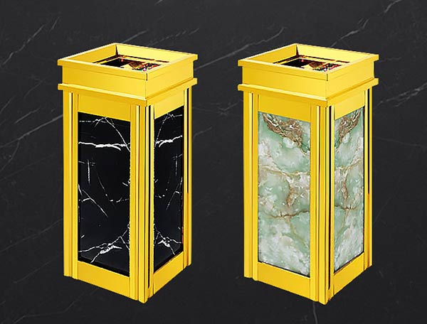 Liên hệ Hành Tinh Xanh để đặt mua thùng rác tiền sảnh giá tốt