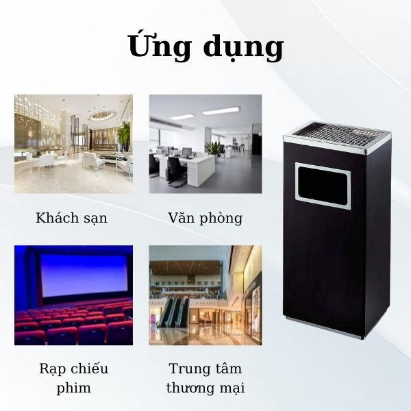 Thiết bị được sử dụng ở nhiều không gian, đặc biệt là khu vực tiền sảnh