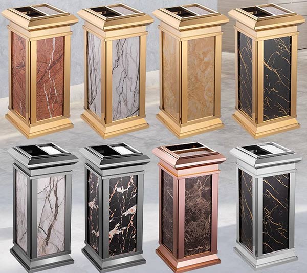 Hành Tinh Xanh bán nhiều mẫu thùng rác đá và giả đá