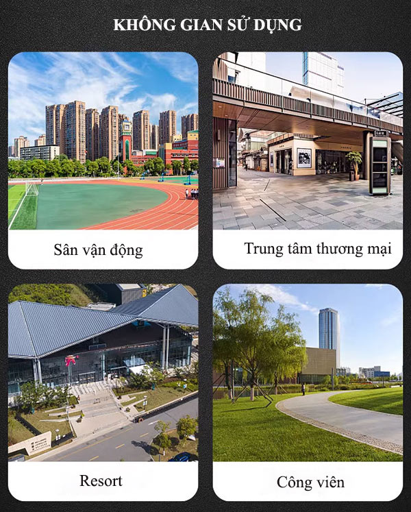 Thùng rác inox 2 ngăn có mái che