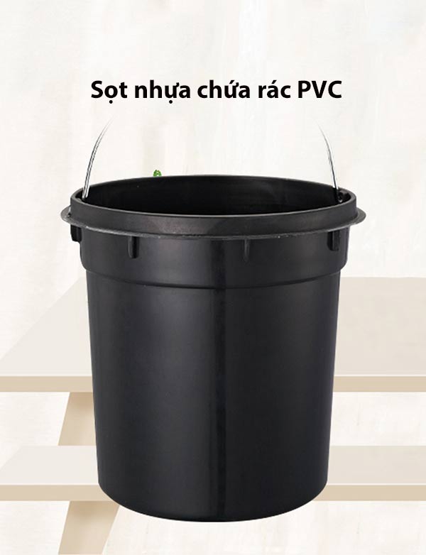 Thùng rác inox 304 đạp chân tròn 30L