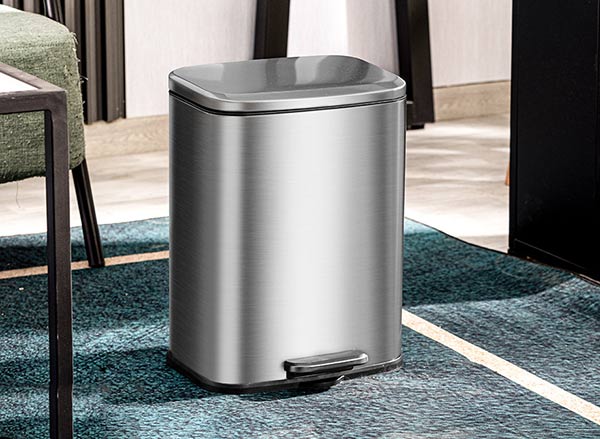 Liên hệ Hành Tinh Xanh để đặt mua thùng rác đạp chân bằng inox