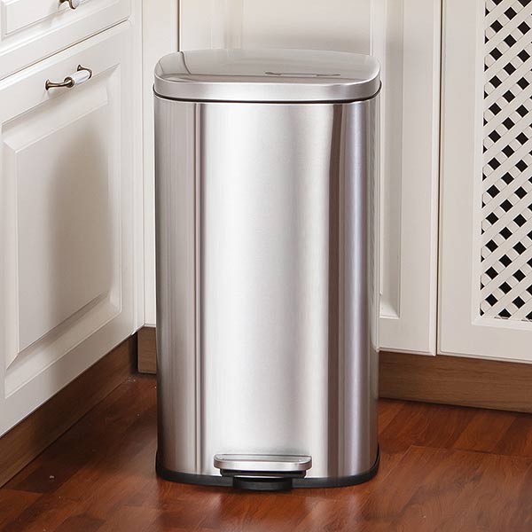 Thùng đựng rác đạp chân bằng inox 20L
