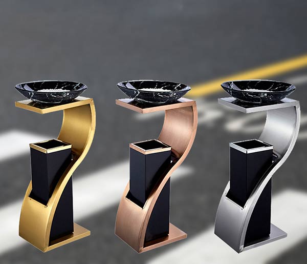 Thùng rác hình chữ Z với các phiên bản màu hấp dẫn