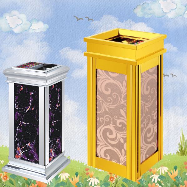 Liên hệ Hành Tinh Xanh để đặt mua thùng rác cao cấp