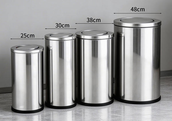 Thùng rác nắp bập bênh Paloca