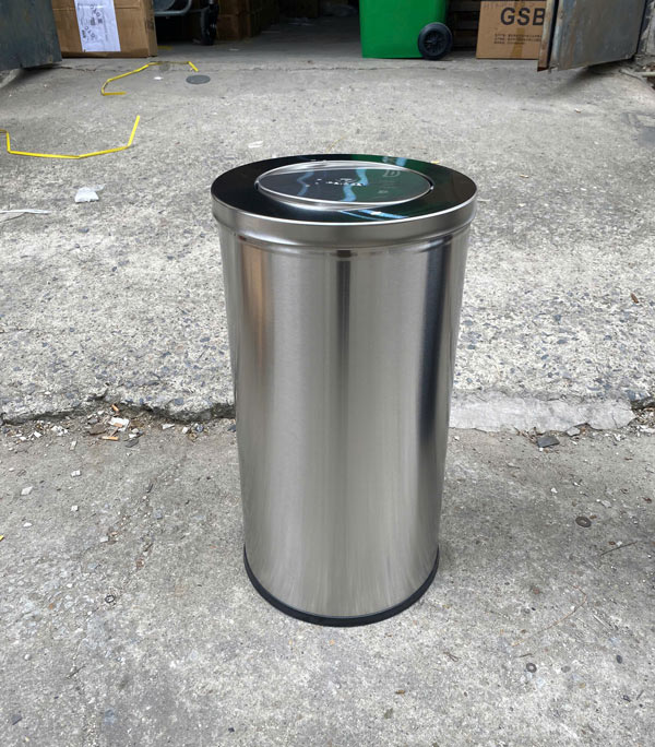 Thùng rác inox nắp bập bênh Paloca