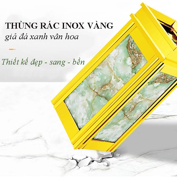 Mẫu thùng rác tiền sảnh được đánh giá về độ bền cao