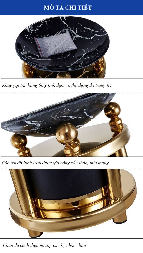 Đặc điểm thiết kế của thùng rác trang trí tiền sảnh