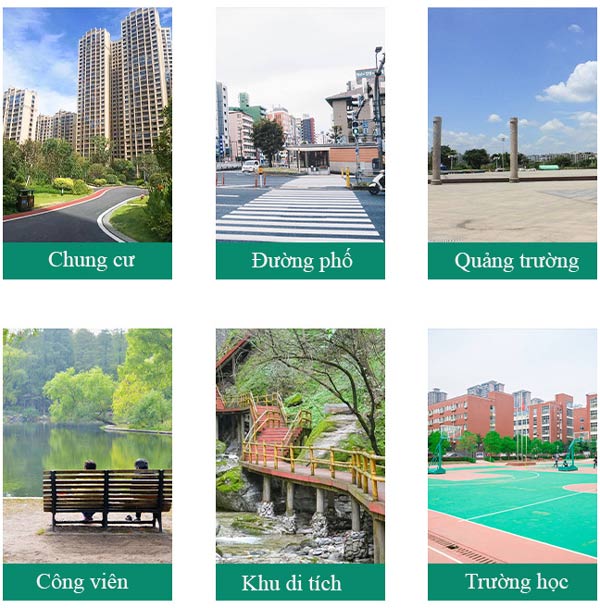 Đẹp, bền và tiện dụng nên thùng rác thép được sử dụng ở nhiều không gian