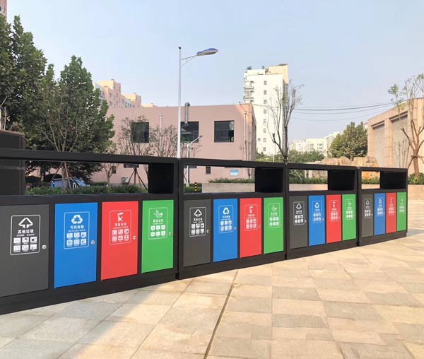 Hành Tinh Xanh bán và phân phối thùng rác ngoài trời