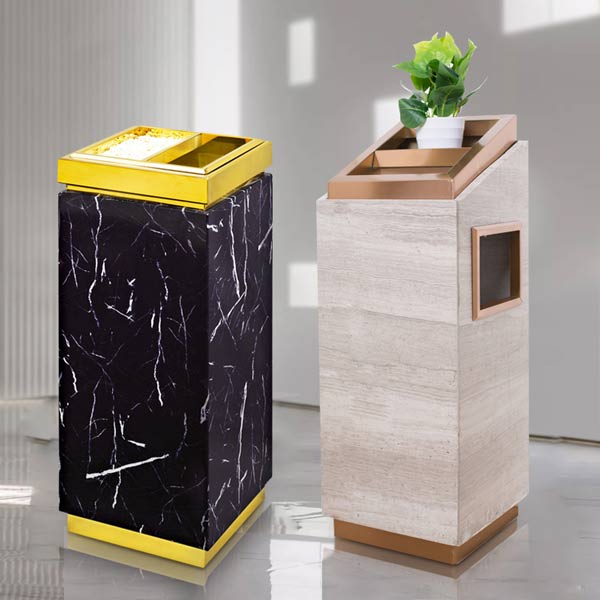 Hành Tinh Xanh sở hữu nhiều mẫu thùng rác trang trí hấp dẫn