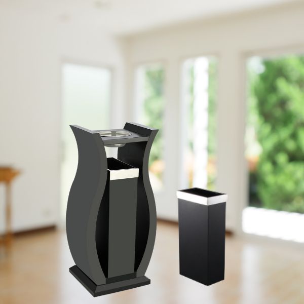 Mẫu thùng rác thiết kế đẹp, ấn tượng