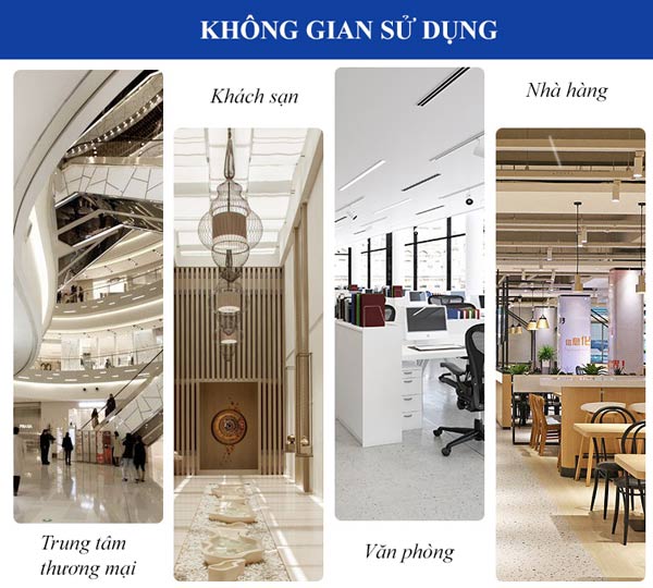 Không gian sử dụng đa dạng vì kiểu dáng thùng rác ấn tượng