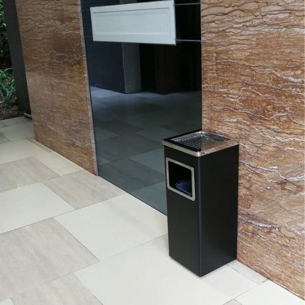 Mẫu thùng rác hiện đại sử dụng được nhiều không gian