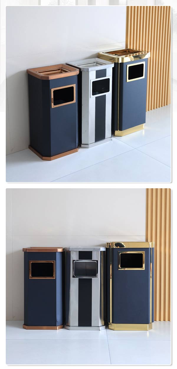 Hành Tinh Xanh sở hữu nhiều mẫu thùng rác sảnh, thùng rác trang trí đẹp